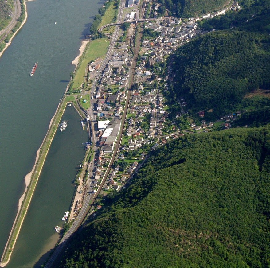 Brohl-Lützing, Germany
